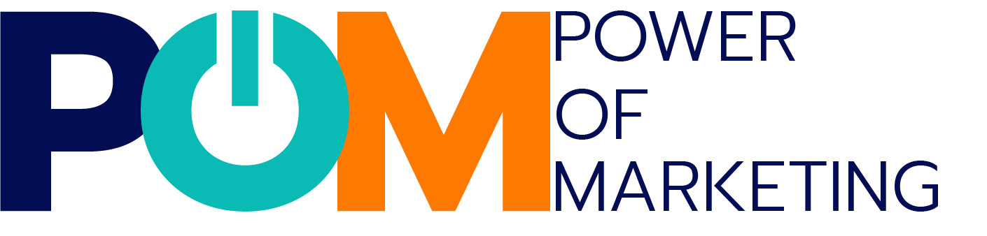 Power of Marketing Logo New